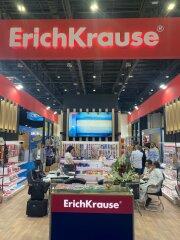Erich Krause на выставке Paperworld Middle East 2022, Дубай Erich Krause на выставке Paperworld Middle East 2022, Дубай