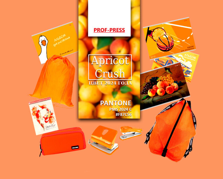Apricot Crush - цвет 2024 года! Apricot Crush - цвет 2024 года!