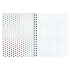 Блокнот, А5, 48 л, арт. 72703 СЕРДЕЧКИ НА БЕЖЕВОМ / Блок - белый офсет 80 г/м², клетка, гребень по длинной стороне, матовая ламинация Блокнот, А5, 48 л, арт. 72703 СЕРДЕЧКИ НА БЕЖЕВОМ / Блок - белый офсет 80 г/м², клетка, гребень по длинной стороне, матовая ламинация