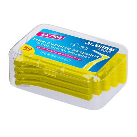 Межзубные ершики LAIMA DENT Межзубные ершики LAIMA DENT