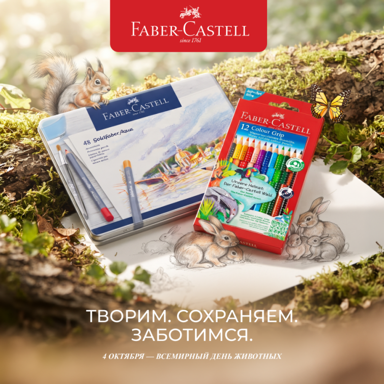 Faber-Castell — пишем сегодня, думаем о будущем