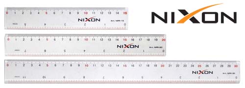 Пластиковые линейки ТМ NIXON