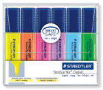 Текстовыделители Staedtler Textsurfer classic!
