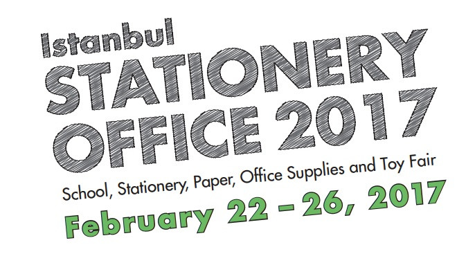    Istanbul Stationery Office 2017!