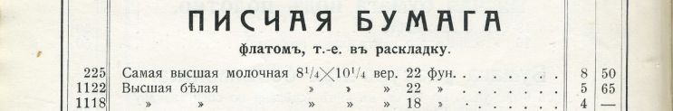 Часть II. Тетради до революции. Производитель – оптовик – магазин: «под фирмою покупателя» и с любой из 25 линовок. Часть II. Тетради до революции. Производитель – оптовик – магазин: «под фирмою покупателя» и с любой из 25 линовок.