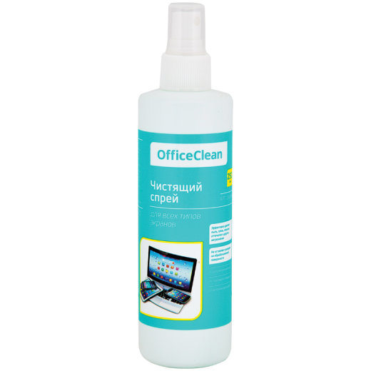 Чистящие средства для оргтехники от ТМ OfficeClean Чистящие средства для оргтехники от ТМ OfficeClean