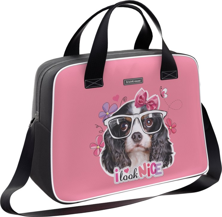 Clever Dog - сумка для спорта и путешествий ErichKrause® 21L