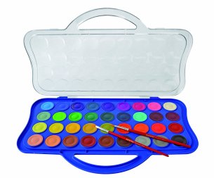 Giotto Colour Blocks 30 mm - акварель с совершенно новым спектром цветов Giotto Colour Blocks 30 mm - акварель с совершенно новым спектром цветов