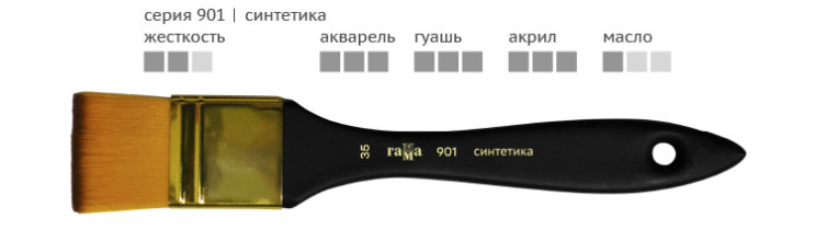 ГАММА: возвращение легенды — художественные кисти ГАММА: возвращение легенды — художественные кисти