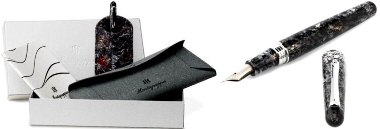 Montegrappa выпустила первую ручку, полностью изготовленную из переработанного пластика Montegrappa выпустила первую ручку, полностью изготовленную из переработанного пластика