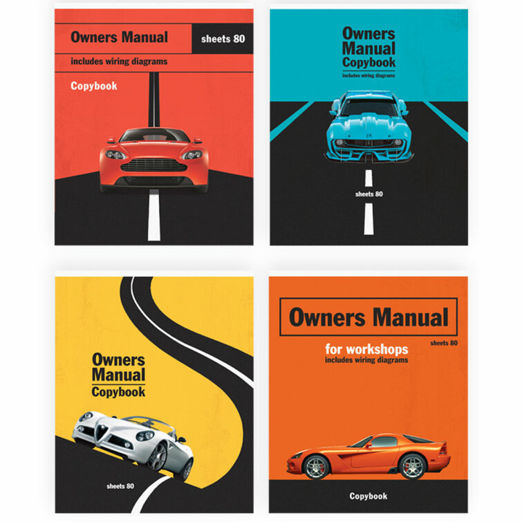 Тетради общие ″For driver″: для настоящих автолюбителей Тетради общие ″For driver″: для настоящих автолюбителей