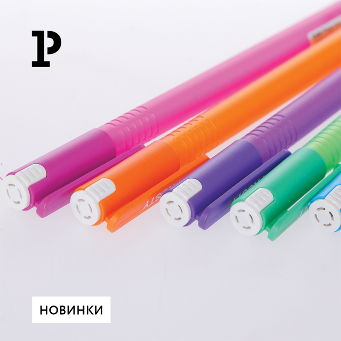 Ручка Cello Frosty – наслаждайся легкостью письма! Ручка Cello Frosty – наслаждайся легкостью письма!