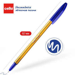 Ручка Cello Liner - это ультратонкое и аккуратное письмо! Ручка Cello Liner - это ультратонкое и аккуратное письмо!