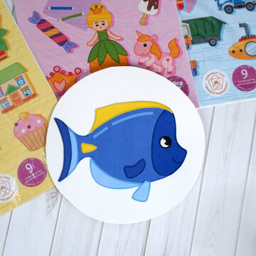 Наборы от PaperArtKids – находка, чтобы увлекательно провести время! Наборы от PaperArtKids – находка, чтобы увлекательно провести время!