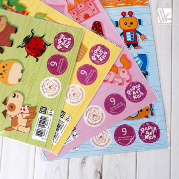 Наборы от PaperArtKids – находка, чтобы увлекательно провести время! Наборы от PaperArtKids – находка, чтобы увлекательно провести время!