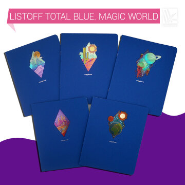   Total blue Magic world