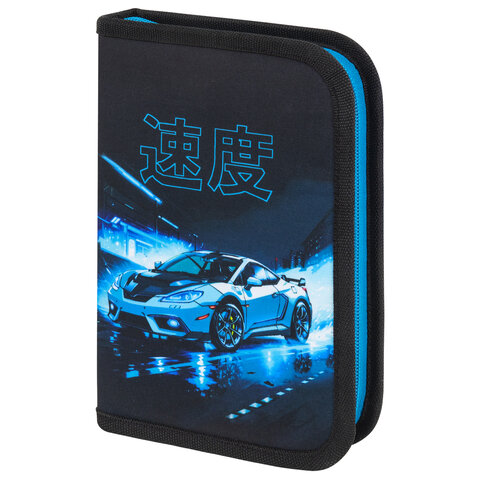 Пенал BRAUBERG, ″Night race″