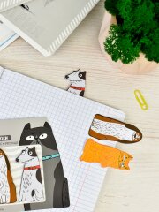 Стикеры-закладки бумажные, 60 шт. в наборе Стикеры-закладки бумажные, 60 шт. в наборе