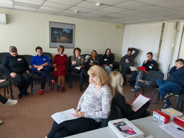 Тренинг «Экспертные продажи» в Крыму: для пользы дела! Тренинг «Экспертные продажи» в Крыму: для пользы дела!