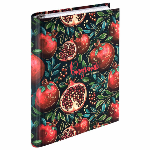 Тетрадь на кольцах, BRAUBERG, ″Pomegranate″ Тетрадь на кольцах, BRAUBERG, ″Pomegranate″