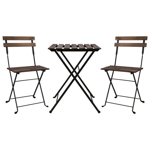 Комплект складной мебели ″Woodstock FS-003A″, NOSTRESS Комплект складной мебели ″Woodstock FS-003A″, NOSTRESS