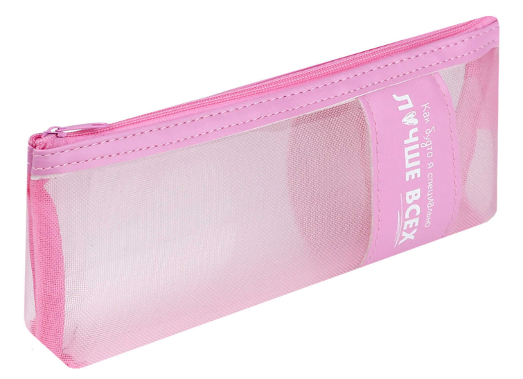 Пенал Феникс+, 20х8х3 см, искусственная кожа, нейлон, шелкография, без наполнения Пенал Феникс+, 20х8х3 см, искусственная кожа, нейлон, шелкография, без наполнения