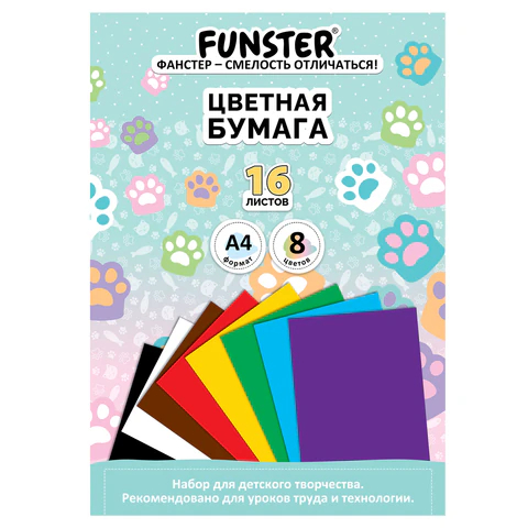 ������� ������ FUNSTER ������� �����, 16 ������, 8 ������