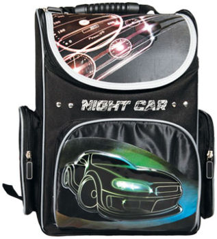 Школьные ранцы Racing и Night Car от Silwerhof Школьные ранцы Racing и Night Car от Silwerhof