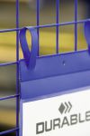 DURABLE: карманы для маркировки стеллажей DURABLE: карманы для маркировки стеллажей