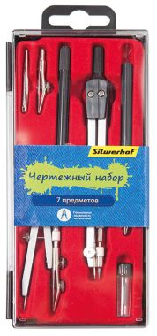 Чертежные наборы Silwerhof из «Джинсовой коллекции» Чертежные наборы Silwerhof из «Джинсовой коллекции»