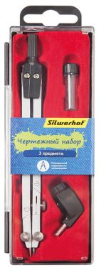 Чертежные наборы Silwerhof из «Джинсовой коллекции» Чертежные наборы Silwerhof из «Джинсовой коллекции»