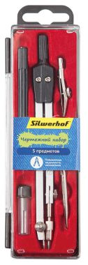 Чертежные наборы Silwerhof из «Джинсовой коллекции» Чертежные наборы Silwerhof из «Джинсовой коллекции»