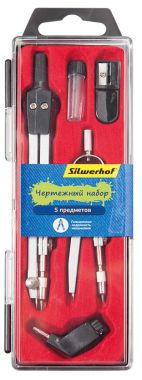 Чертежные наборы Silwerhof из «Джинсовой коллекции» Чертежные наборы Silwerhof из «Джинсовой коллекции»