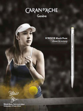 ��������� ������ � ������ Ecridor Match Point �� Caran d�Ache