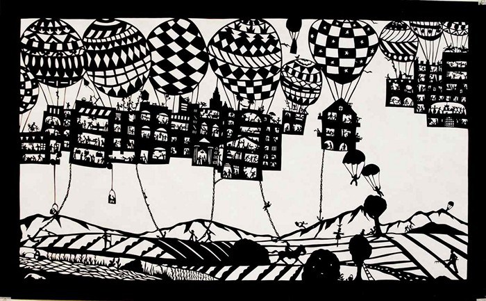 Беатрис Корон (Beatrice Coron) – создательница удивительных миров, городов и стран, вырезанных из бумаги