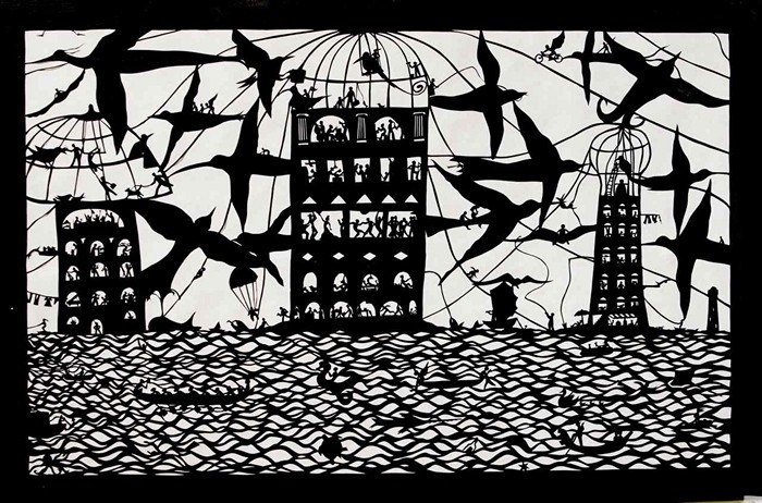 Беатрис Корон (Beatrice Coron) – создательница удивительных миров, городов и стран, вырезанных из бумаги