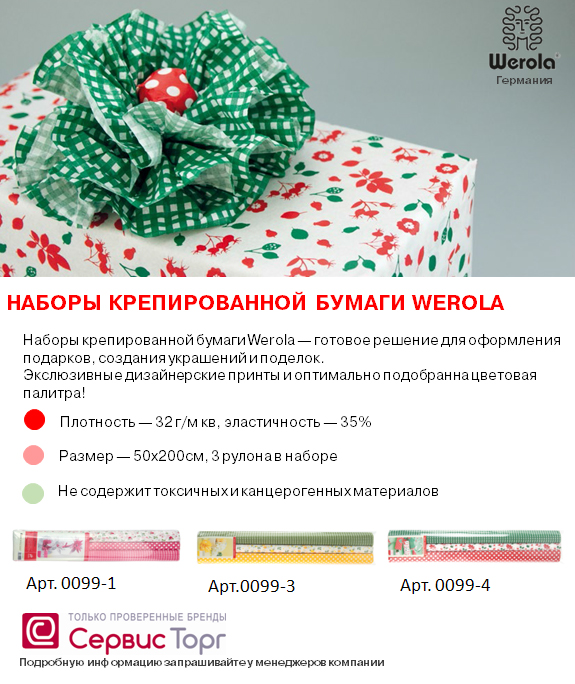 ������ ������������� ������ Werola � ����������