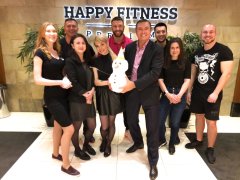������� ������ ����������� � ����������� � HAPPY FITNESS PREMIUM