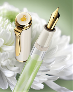По-весеннему прекрасна: Pelikan представляет пишущие инструменты Classic 200 Pastel-Green По-весеннему прекрасна: Pelikan представляет пишущие инструменты Classic 200 Pastel-Green