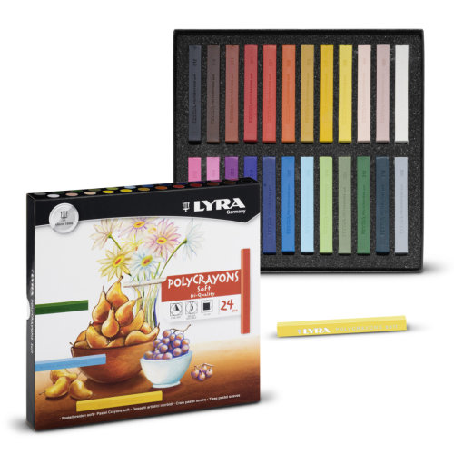 LYRA Polycrayons Soft � ������� ����� �������
