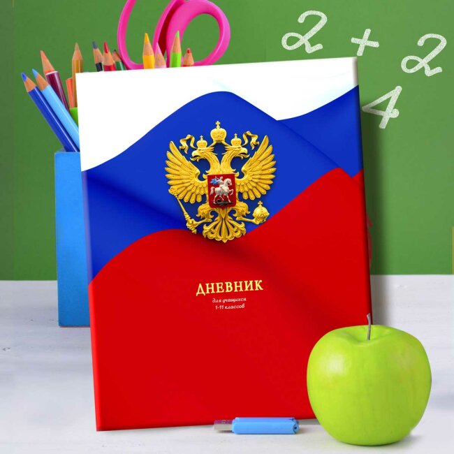 Дневники BG. Новый сезон 2021. Обложки с тематикой «Дневник Российского школьника» Дневники BG. Новый сезон 2021. Обложки с тематикой «Дневник Российского школьника»