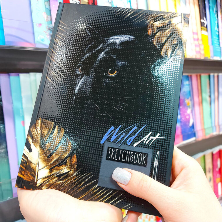 Скетчбук BG «Wild Art»: сила искусства Скетчбук BG «Wild Art»: сила искусства