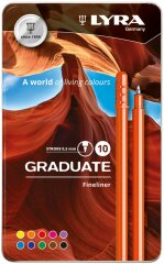 Lyra Graduate Fineliner – от линии до шедевра Lyra Graduate Fineliner – от линии до шедевра