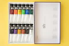    sh Oil Color (12 )