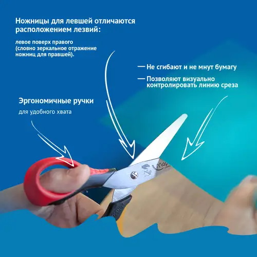 Левой! Левой! Выбираем канцтовары для левшей Левой! Левой! Выбираем канцтовары для левшей