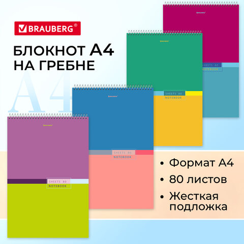 ������� BRAUBERG, ″Color″, ������ �4