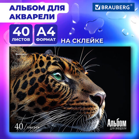 Альбом для акварели BRAUBERG Альбом для акварели BRAUBERG