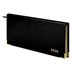 Еженедельник датированный 2026 ESCALADA, размер 170х88 мм, 64 л., интегральный переплёт, искусственная кожа ″Сариф″, металлические уголки, тиснение фольгой Еженедельник датированный 2026 ESCALADA, размер 170х88 мм, 64 л., интегральный переплёт, искусственная кожа ″Сариф″, металлические уголки, тиснение фольгой