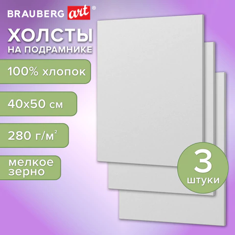   ,  3 , BRAUBERG ART BASIC