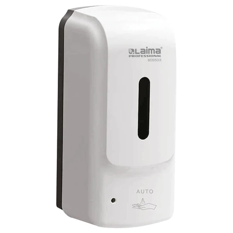 Дозатор для жидкого антисептика LAIMA PROFESSIONAL SUPER Дозатор для жидкого антисептика LAIMA PROFESSIONAL SUPER